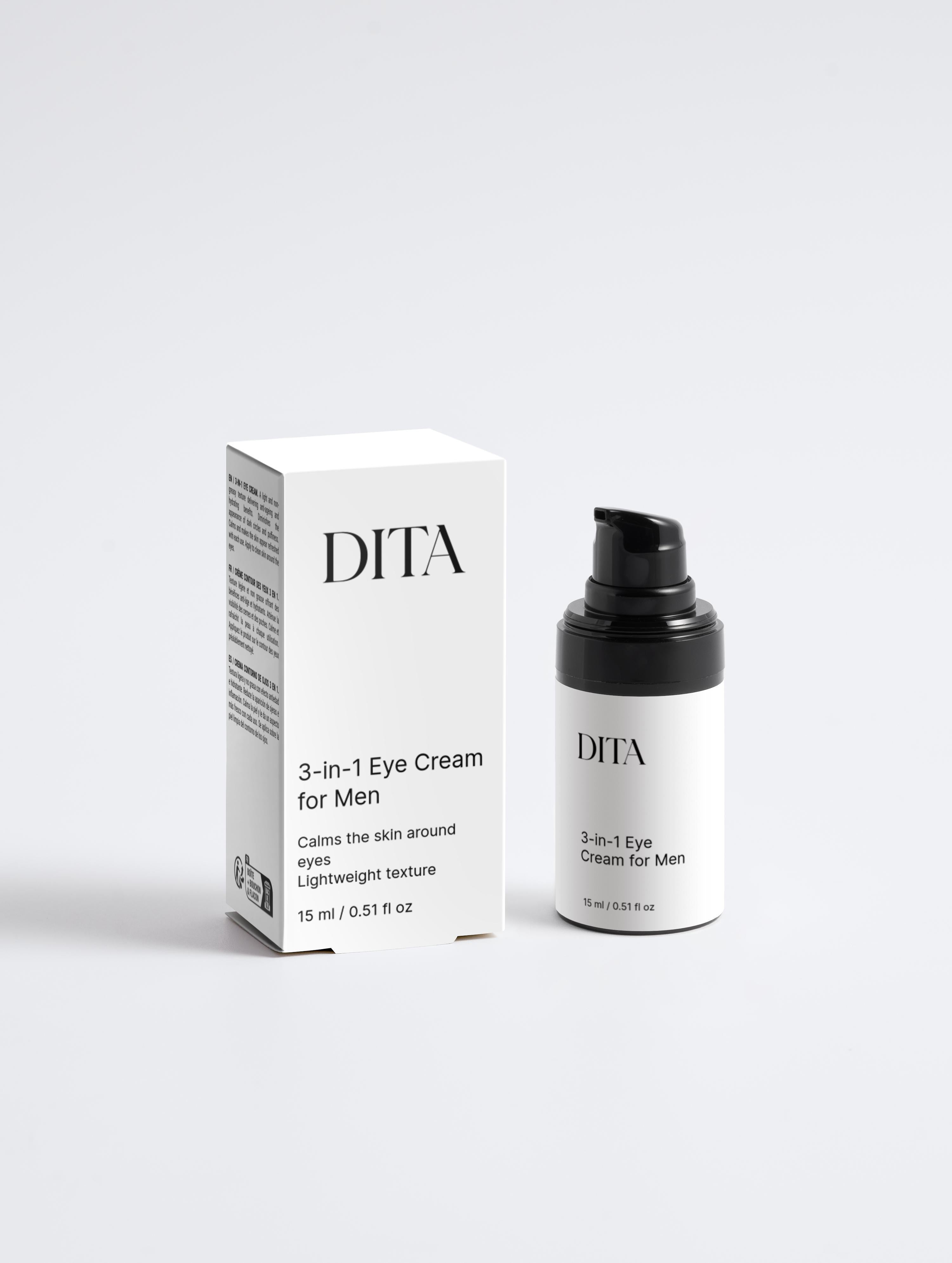 3-in-1 Eye Cream for Men