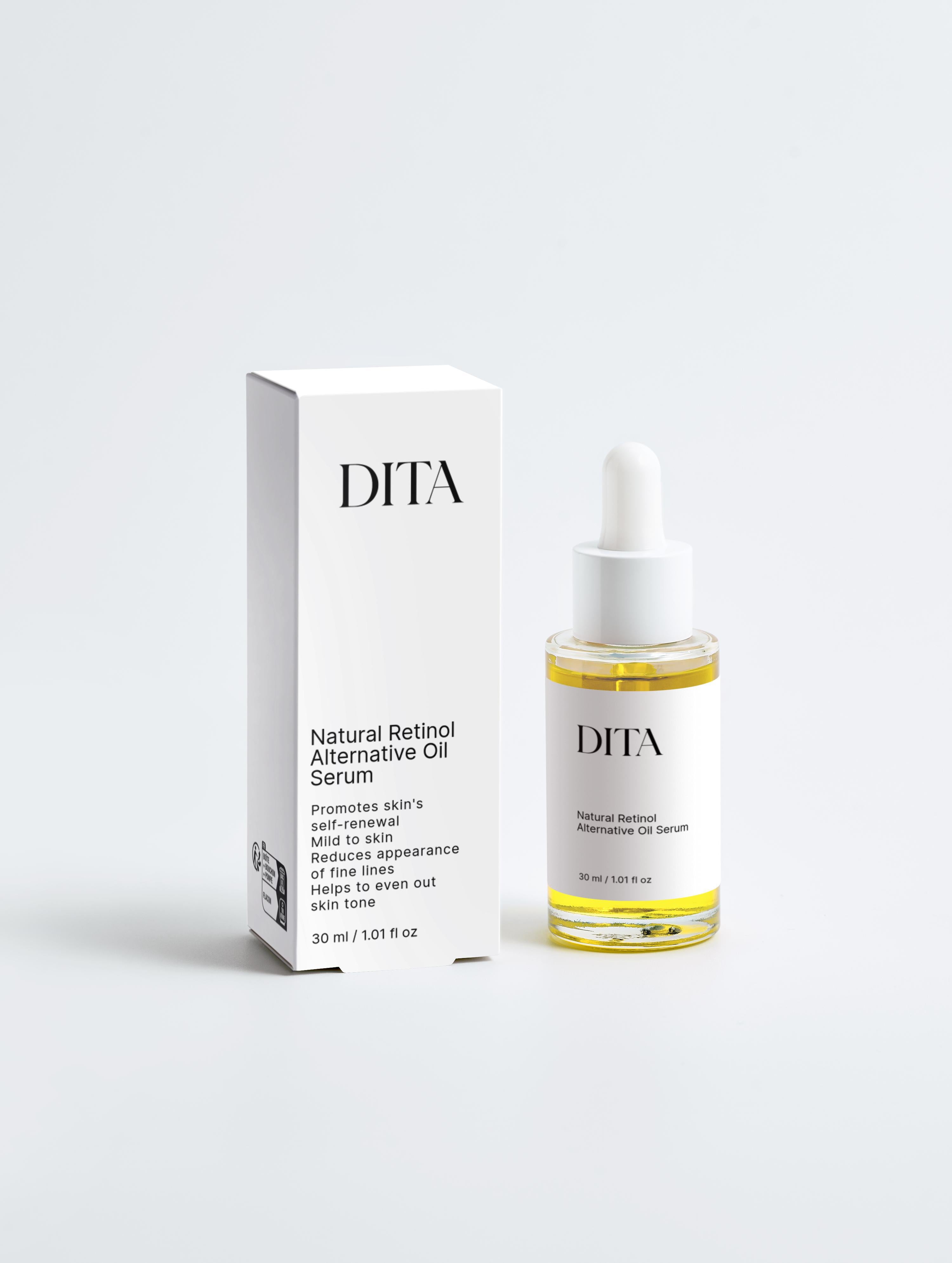 Natural Retinol Alternative Oil Serum