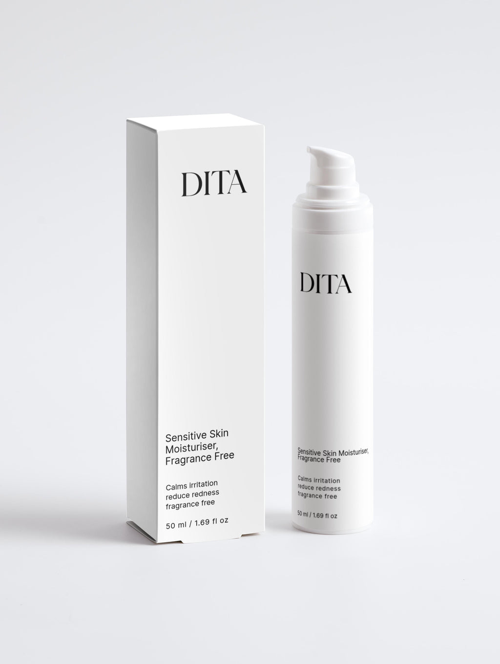 Sensitive Skin Moisturiser, Fragrance Free